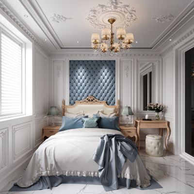 法式主卧室