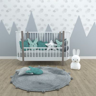 现代儿童床婴儿床