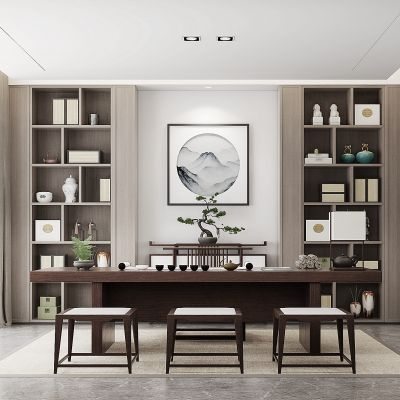 新中式书房