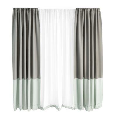 现代窗帘