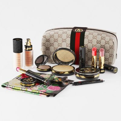 现代口红眼线笔化妆品