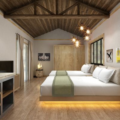 现代民宿酒店客房