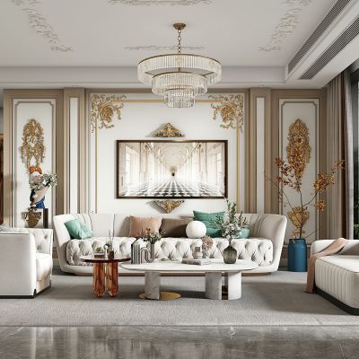 法式客厅