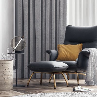 现代单人休闲躺椅