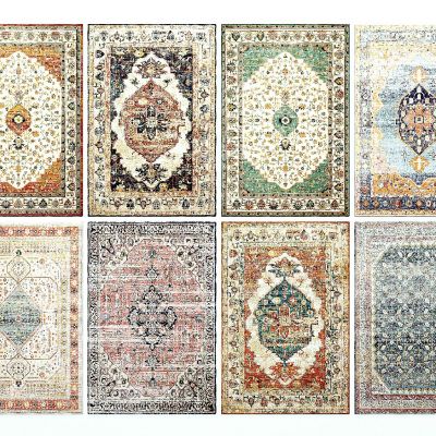 美式欧式地毯组合