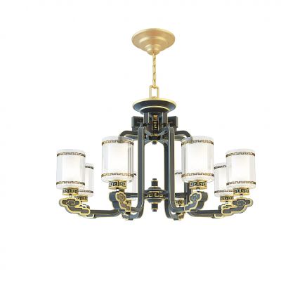 新中式吊灯组合