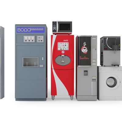 现代咖啡机烤箱