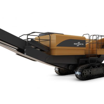 现代农用机械车