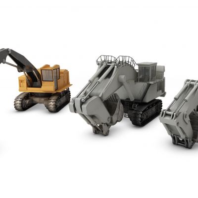 现代农用机械车