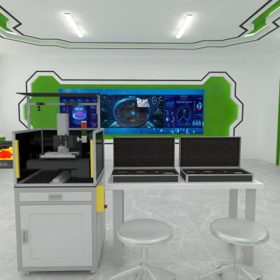 科技教室，机器视觉系统设备，实验室设备，教具