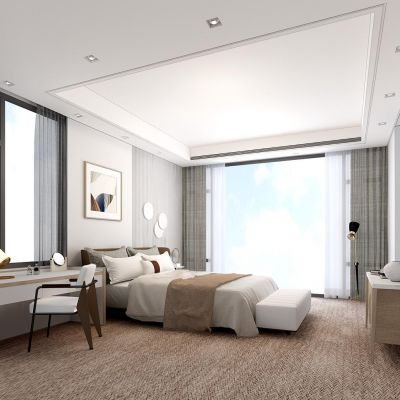 现代卧室写字桌