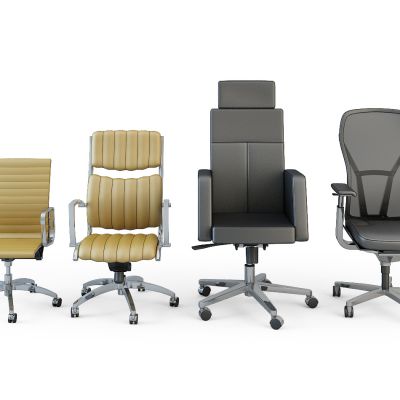 现代办公椅组合