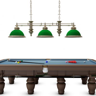 现代台球桌台球吊灯