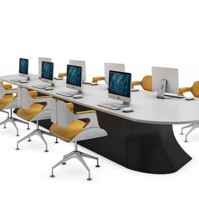 现代会议桌