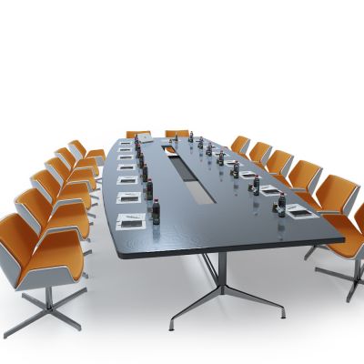 现代会议桌