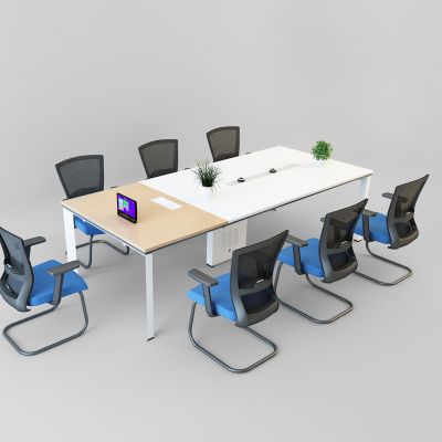 现代简约会议桌椅