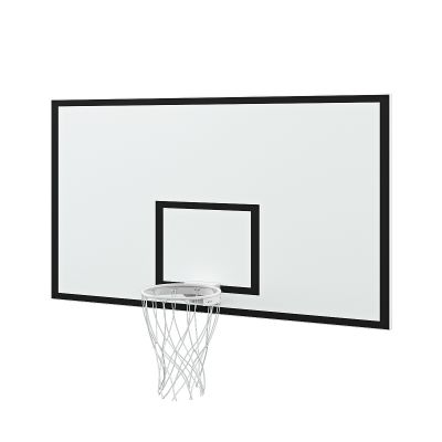 现代篮球框篮板组合