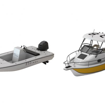 现代摩托艇游艇