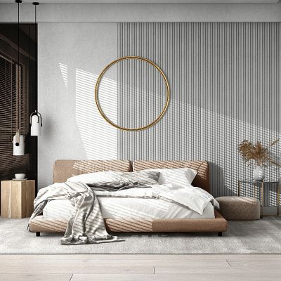 现代北欧样板间卧室