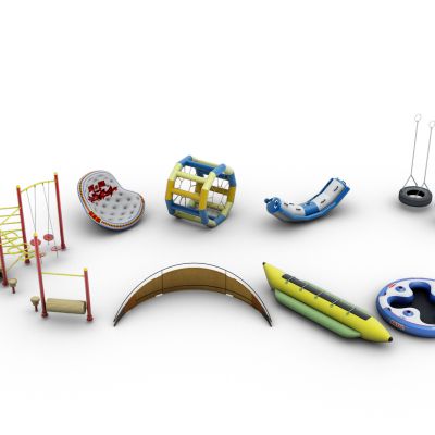 现代儿童玩具水上游乐设施