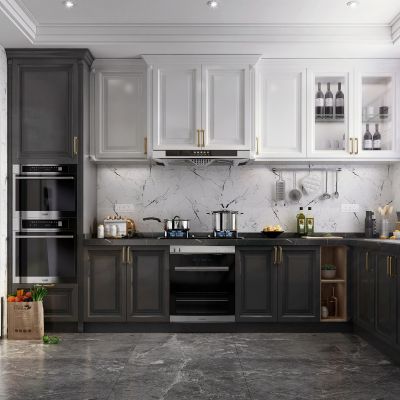 北欧简欧式风格厨房橱柜