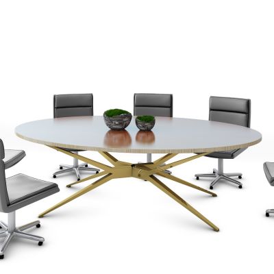现代小会议桌
