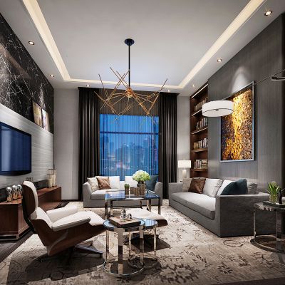 现代客厅