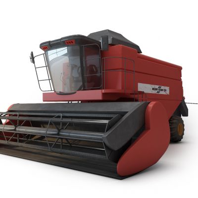 现代农用机械车