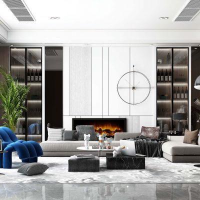 现代简约风格客厅