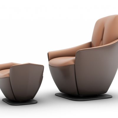 现代休闲沙发椅