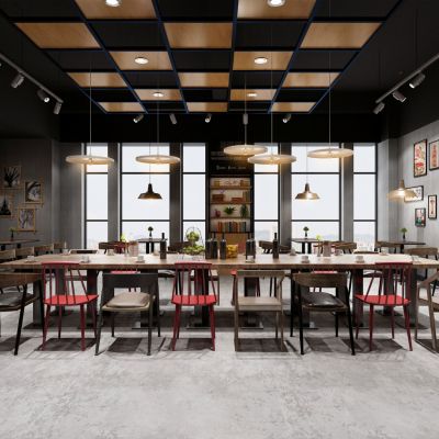 工业风餐厅