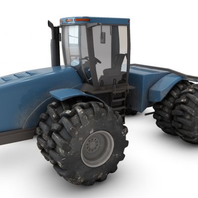 现代农用机械车