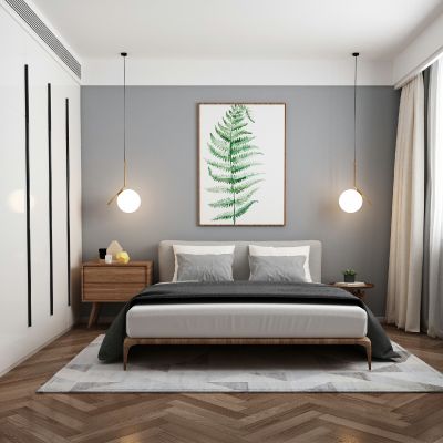 现代开元四季卧室原始图