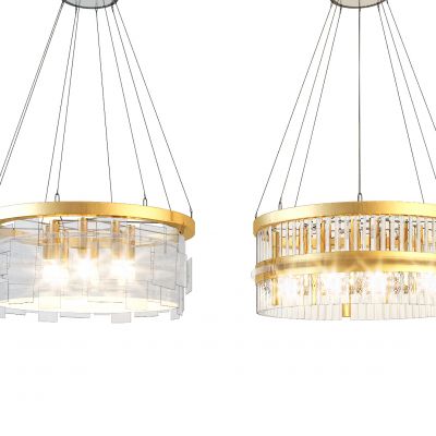 现代水晶吊灯