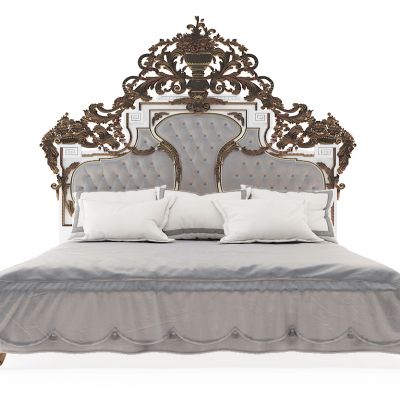 欧式古典双人床