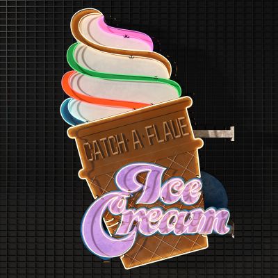 现代咖啡厅餐厅酒吧夜店霓虹灯管节日彩灯