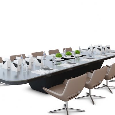 中式会议桌椅子