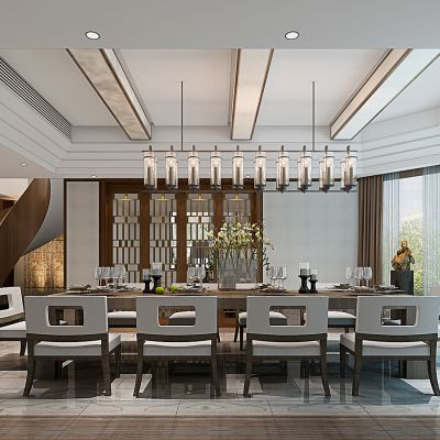 现代餐厅