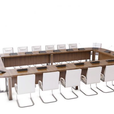 现代会议桌