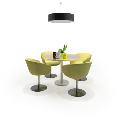 现代休闲桌椅组合