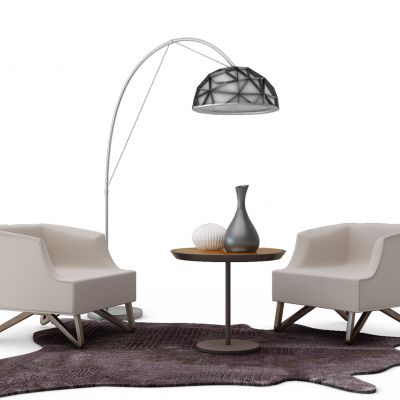 现代休闲椅沙发