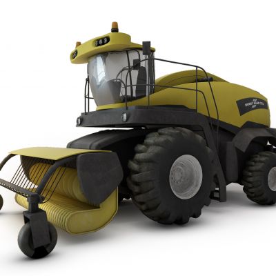 现代农用机械车