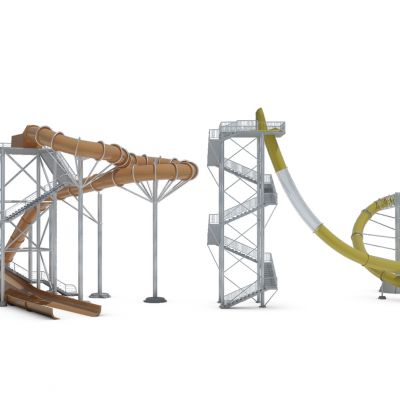 现代儿童玩具水上游乐设施