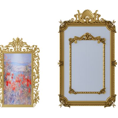 欧式装饰镜