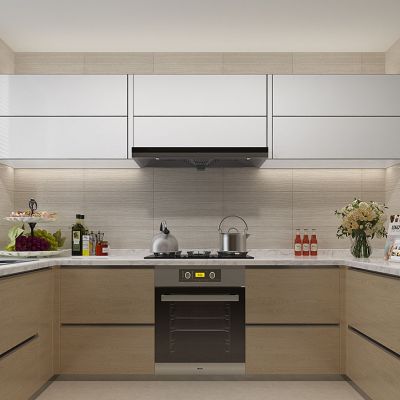 现代厨房橱柜