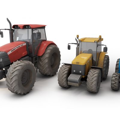 现代农用机械车