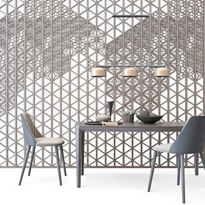 北欧现代餐桌椅