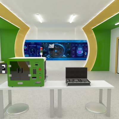 科技教室，机器视觉系统设备，实验室设备，教具2