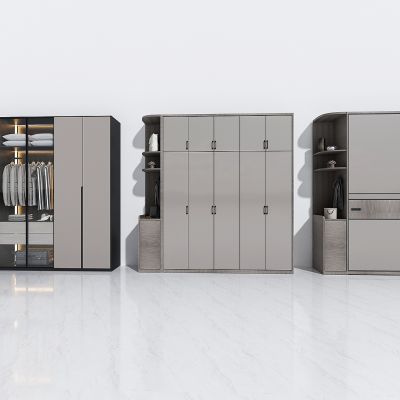 现代轻奢衣柜，卧室衣柜，推拉门衣柜，平开门衣柜，储物柜