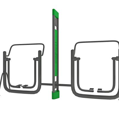 现代练步跑步器
